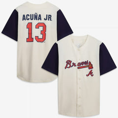 Atlanta Braves Profile Big & Tall Two-Color Fashion Jersey Near Me
