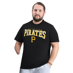 Pittsburgh Pirates G-III Sports by Carl Banks Adaptive Classic Team Spirit T-Shirt Sale