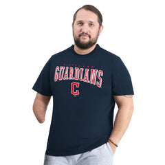 Cleveland Guardians G-III Sports by Carl Banks Adaptive Classic Team Spirit T-Shirt Clearance