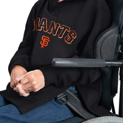 San Francisco Giants G-III Sports by Carl Banks Adaptive Lockup Fleece Hoodie Clearance