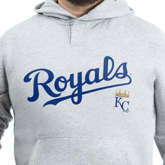 Kansas City Royals G-III Sports by Carl Banks Adaptive Lockup Fleece Hoodie Lifestyle