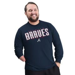 Atlanta Braves G-III Sports by Carl Banks Adaptive Long Sleeve T-Shirt Near Me