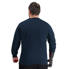 Tampa Bay Rays G-III Sports by Carl Banks Adaptive Long Sleeve T-Shirt Clearance