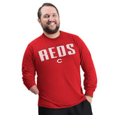 Cincinnati Reds G-III Sports by Carl Banks Adaptive Long Sleeve T-Shirt Online