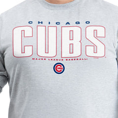 Chicago Cubs G-III Sports by Carl Banks Adaptive Long Sleeve T-Shirt for sale