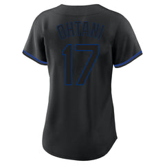 Shohei Ohtani Los Angeles Dodgers Profile Women's Plus Size Player Name & Number Fashion Jersey for sale