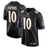 DeAndre Hopkins Baltimore Ravens Alternate Game Jersey Black - Nike