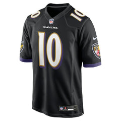 DeAndre Hopkins Baltimore Ravens Alternate Game Jersey Black - Nike