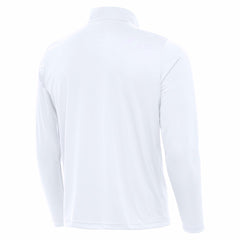 Club America Antigua Statement Quarter-Zip Pullover - White