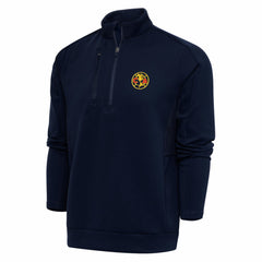 Club America Antigua Genesis Quarter-Zip Pullover - Navy