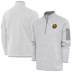 Club America Antigua Elevate Quarter-Zip Pullover - Heather Gray