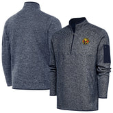 Club America Antigua Elevate Quarter-Zip Pullover - Heather Navy