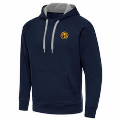 Club America Antigua Takeover Pullover Hoodie - Navy