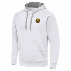 Club America Antigua Takeover Pullover Hoodie - White
