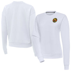 Club America Antigua Women's Takeover Pullover Sweatshirt - White