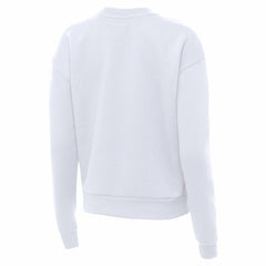 Club America Antigua Women's Takeover Pullover Sweatshirt - White