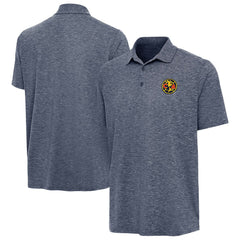 Club America Antigua Triple Shot Polo - Heather Navy