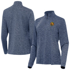 Club America Antigua Women's Master Quarter-Zip Pullover - Heather Navy
