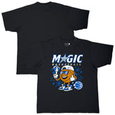 NBA - Orlando Magic Unisex Oversized Cool Guy Urban Essentials T-Shirt - Black