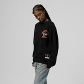 Philadelphia Flyers - Mitchell & Ness Women's Vintage Crewneck Sweatshirt Black