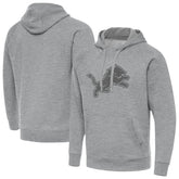Detroit Lions Antigua Victory Hoodie Heather Gray - NFL