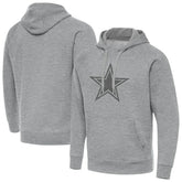 Dallas Cowboys Antigua Victory Hoodie Heather Gray - NFL