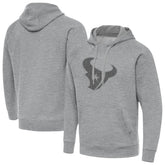 Houston Texans Antigua Victory Hoodie Heather Gray - NFL