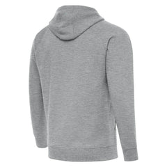 New England Patriots Antigua Victory Hoodie Heather Gray - NFL