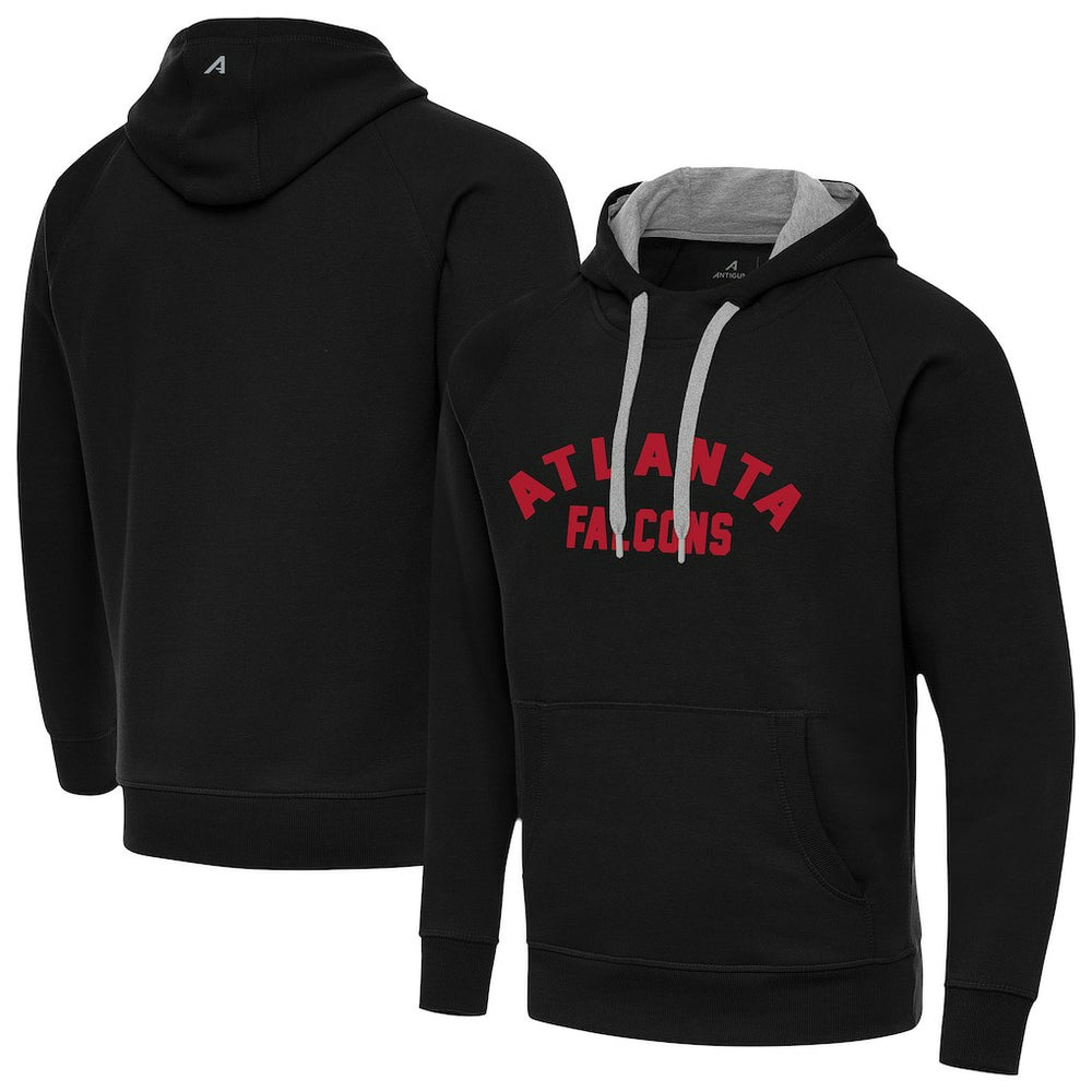 Atlanta Falcons Antigua Victory Hoodie Black - NFL