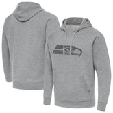 Seattle Seahawks Antigua Victory Hoodie Heather Gray - NFL