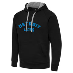 Detroit Lions Antigua Victory Hoodie Black - NFL