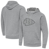 Kansas City Chiefs Antigua Victory Hoodie Heather Gray - NFL
