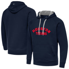 Houston Texans Antigua Victory Hoodie Navy - NFL