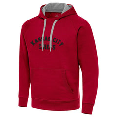 Kansas City Chiefs Antigua Victory Hoodie Red - NFL