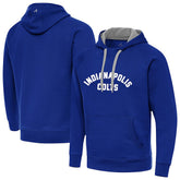 Indianapolis Colts Antigua Victory Hoodie Royal - NFL