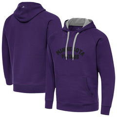 Minnesota Vikings Antigua Victory Hoodie Purple - NFL