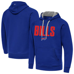 Buffalo Bills Antigua Victory Hoodie Royal - NFL