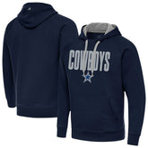 Dallas Cowboys Antigua Victory Hoodie Navy - NFL