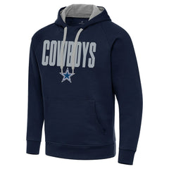 Dallas Cowboys Antigua Victory Hoodie Navy - NFL
