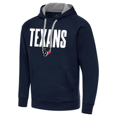Houston Texans Antigua Victory Hoodie Navy - NFL