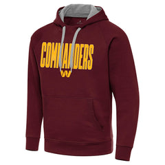 Washington Commanders Antigua Victory Hoodie Burgundy - NFL