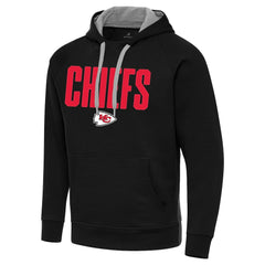 Kansas City Chiefs Antigua Victory Hoodie Black - NFL