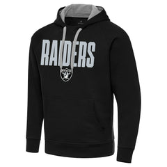 Las Vegas Raiders Antigua Victory Hoodie Black - NFL