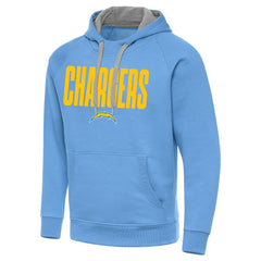 Los Angeles Chargers Antigua Victory Hoodie Powder Blue - NFL