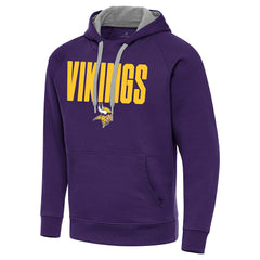 Minnesota Vikings Antigua Victory Hoodie Purple - NFL