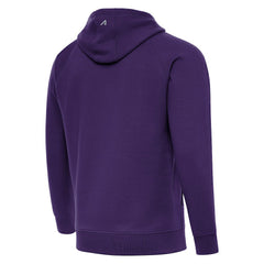 Minnesota Vikings Antigua Victory Hoodie Purple - NFL