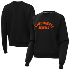 Cincinnati Bengals Antigua Women's Victory Sweatshirt Black - NFL