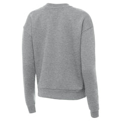 Cleveland Browns Antigua Women's Victory Sweatshirt Heather Gray - NFL