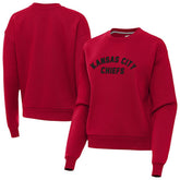 Kansas City Chiefs Antigua Women's Victory Sweatshirt Red - NFL