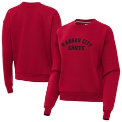 Kansas City Chiefs Antigua Women's Victory Sweatshirt Red - NFL